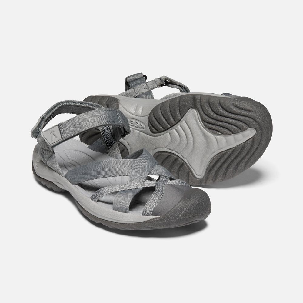 Keen Sandaal Dames Grijs - Kira Ankle - 84903-NQHK